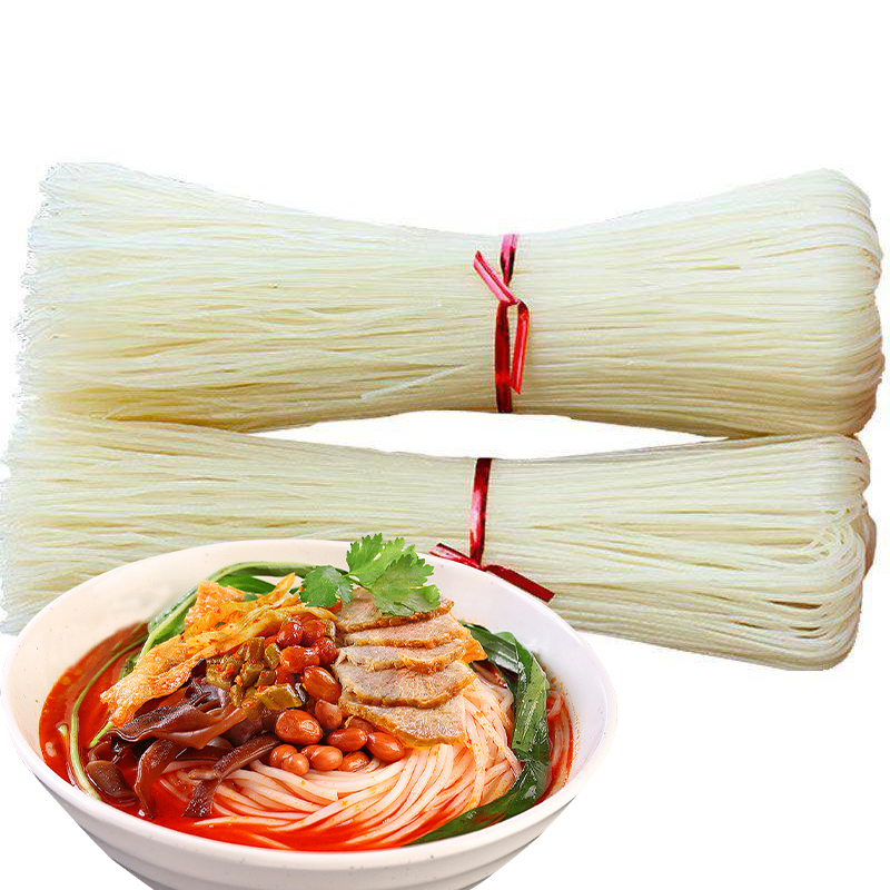 收藏商品   仪陇县米粉粉丝米线粉条干粉丝2.5kg/箱